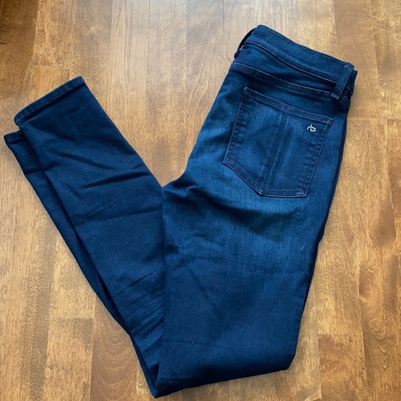 Rag & Bone 10 Inch Skinny Jeans Mojave sz 28 - Picture 1 of 8